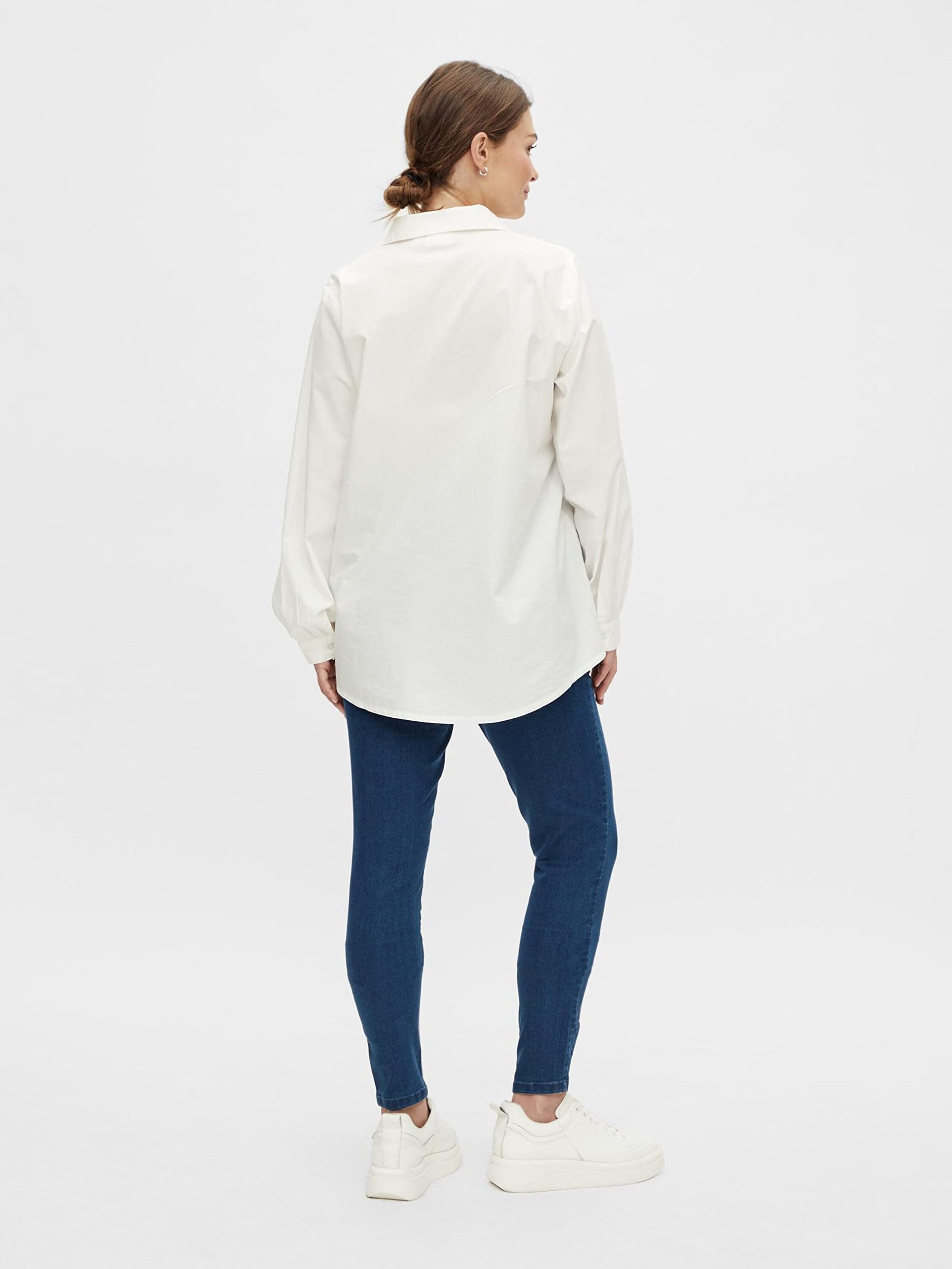 mamalicious-echo-blue-denim-umstandsjeans-stylische-schwangerschaftsjeans image 3