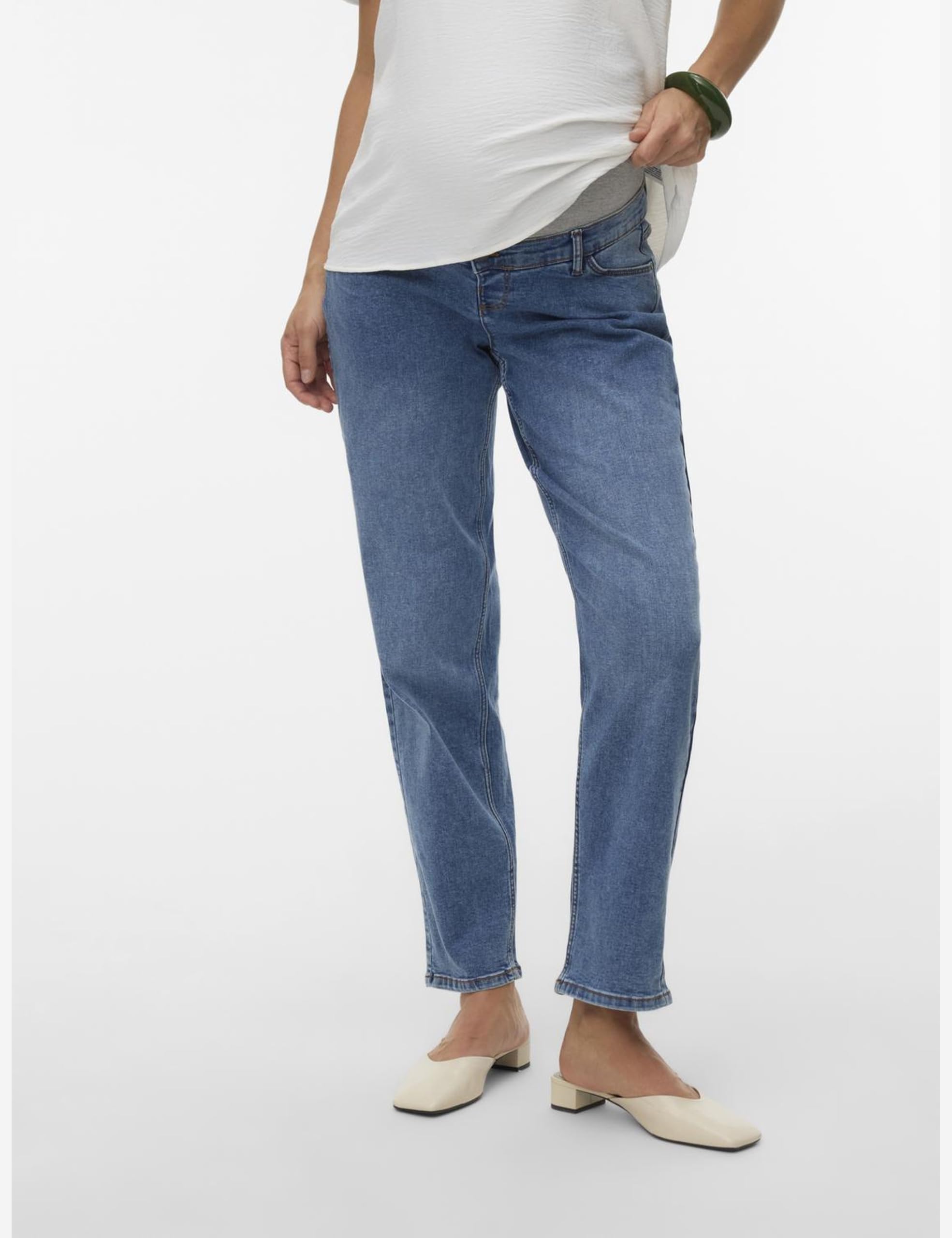 mamalicious-mlalberte-umstandsjeans-al-mb-regular-fit-blau-damen image 2