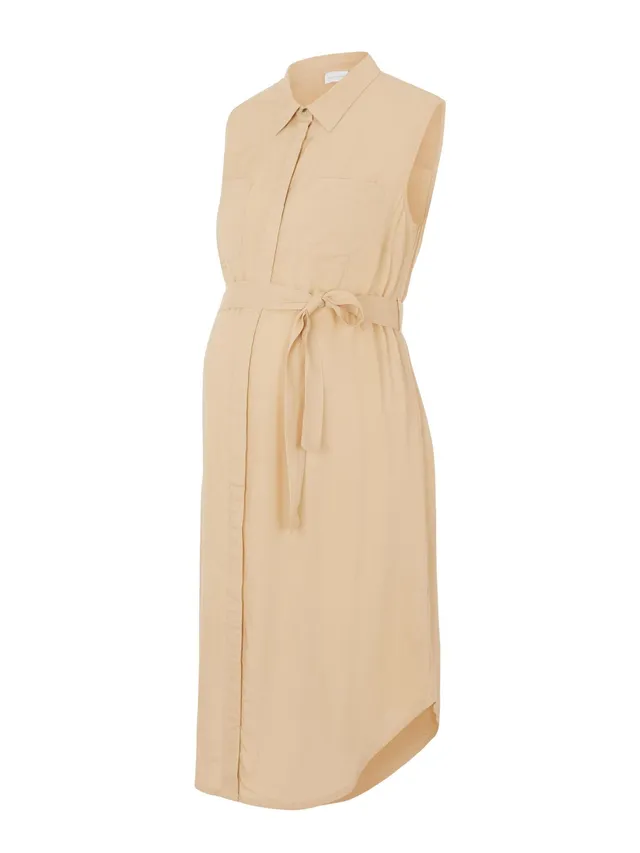 mamalicious-mlmercy-hemdblusenkleid-umstandskleid-im-hemdblusen-stil image 1