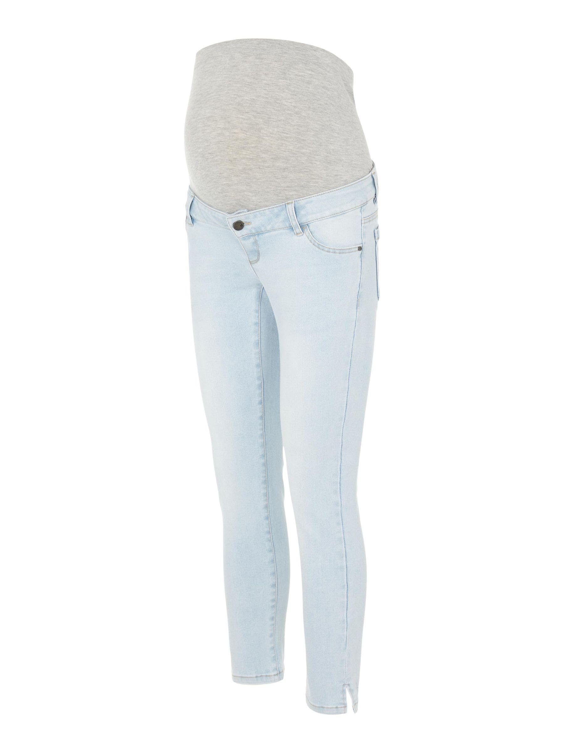 mamalicious-mljoliet-slim-7-8-split-jeans-umstandsjeans-mit-integriertem-bauchba image 1