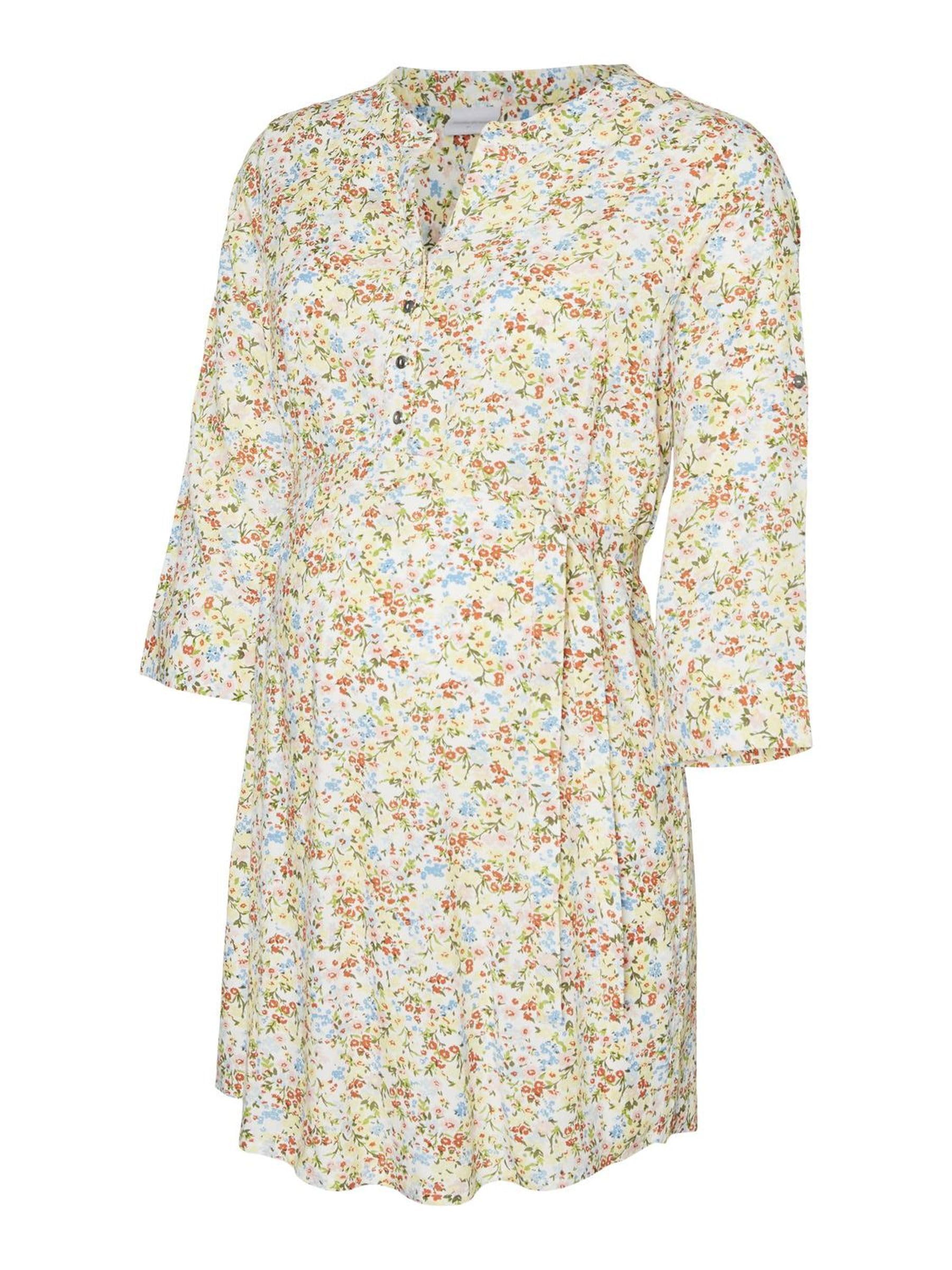mamalicious-mlnova-mercy-damen-umstands-und-stilltunika-mit-3-4-arm-und-bindeg-r image 1