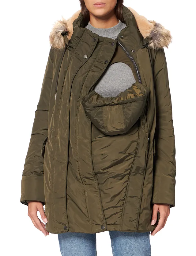 noppies-damen-jacke-3-wege-geneva-umstandsjacke-mit-3-tragem-glichkeiten image 1