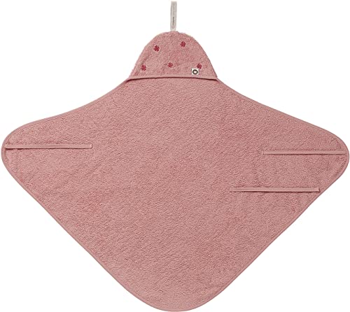 noppies-unisex-frottee-neugeborenen-wickeltuch-clover-bio-baumwolle-kapuze-mit-v image 6