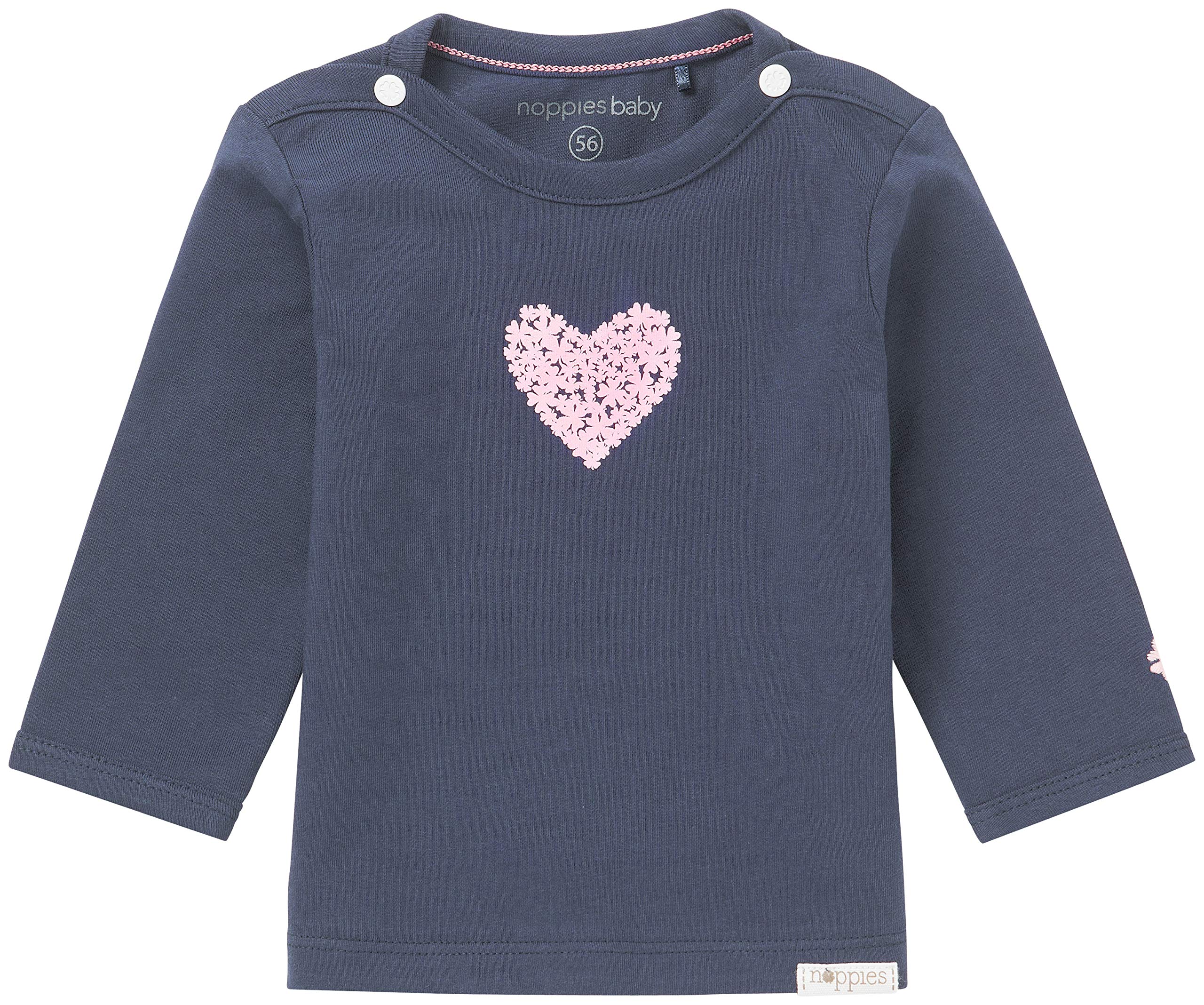 noppies-baby-m-dchen-langarmshirt-natick-shirt-mit-herz-und-druckkn-pfen-aus-wei image 3