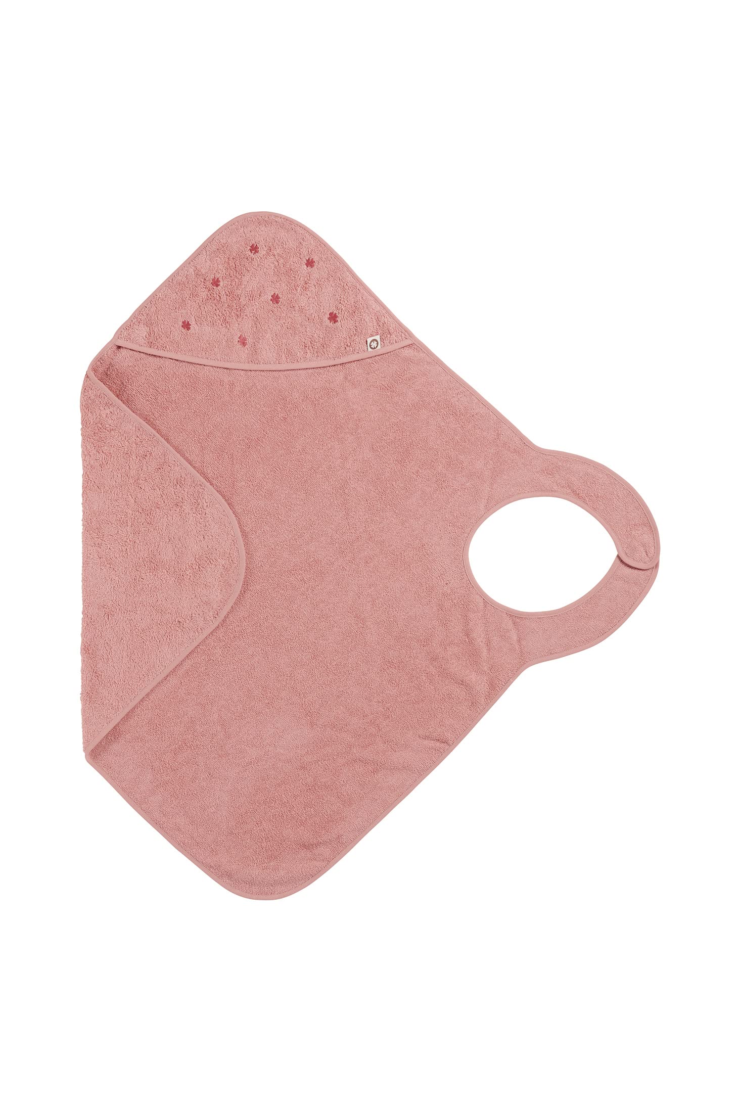 noppies-unisex-frottee-baby-kapuzenhandtuch-clover-bio-baumwolle-handtuch-kapuze image 7