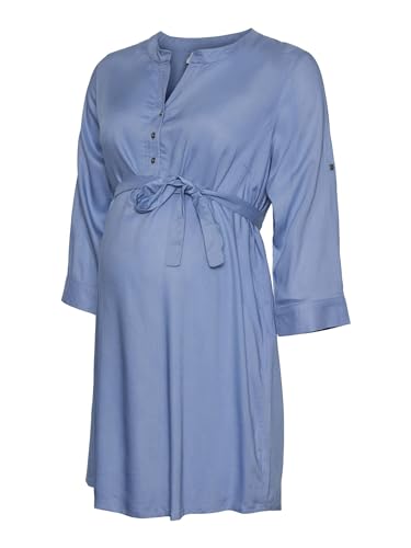 mamalicious-mlmercy-lia-3-4-woven-tunic-gewebte-umstands-tunika-mit-3-4-rmeln image 7