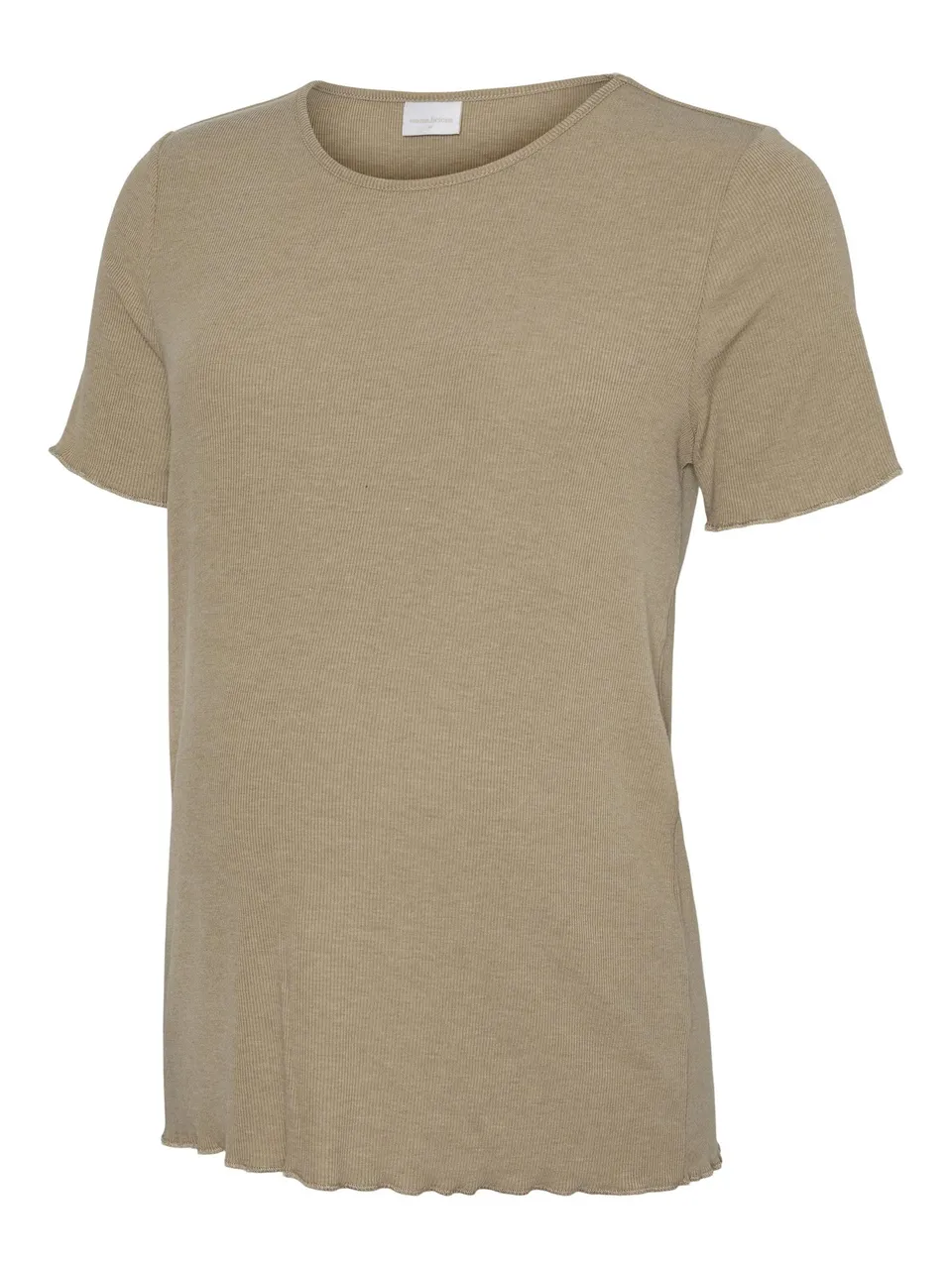 mamalicious-mlpilar-umstands-bluse-mit-rundhalsausschnitt-und-kurzarm-normal-ges image 1