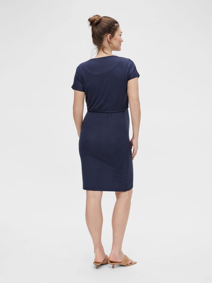 mamalicious-nursing-fashion-alison-june-short-sleeve-jersey-dress-umstandskleid- image 4