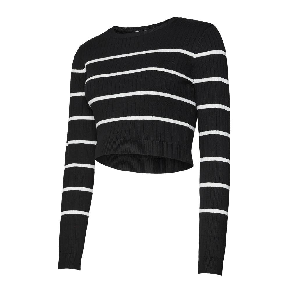 mamalicious-newsiv-umstands-pullover-schwarz-rundhalsausschnitt image 3