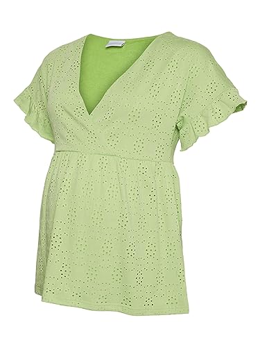 mamalicious-damen-umstands-und-stillshirt-mlpilar-mit-wickeloptik-v-ausschnitt-u image 7