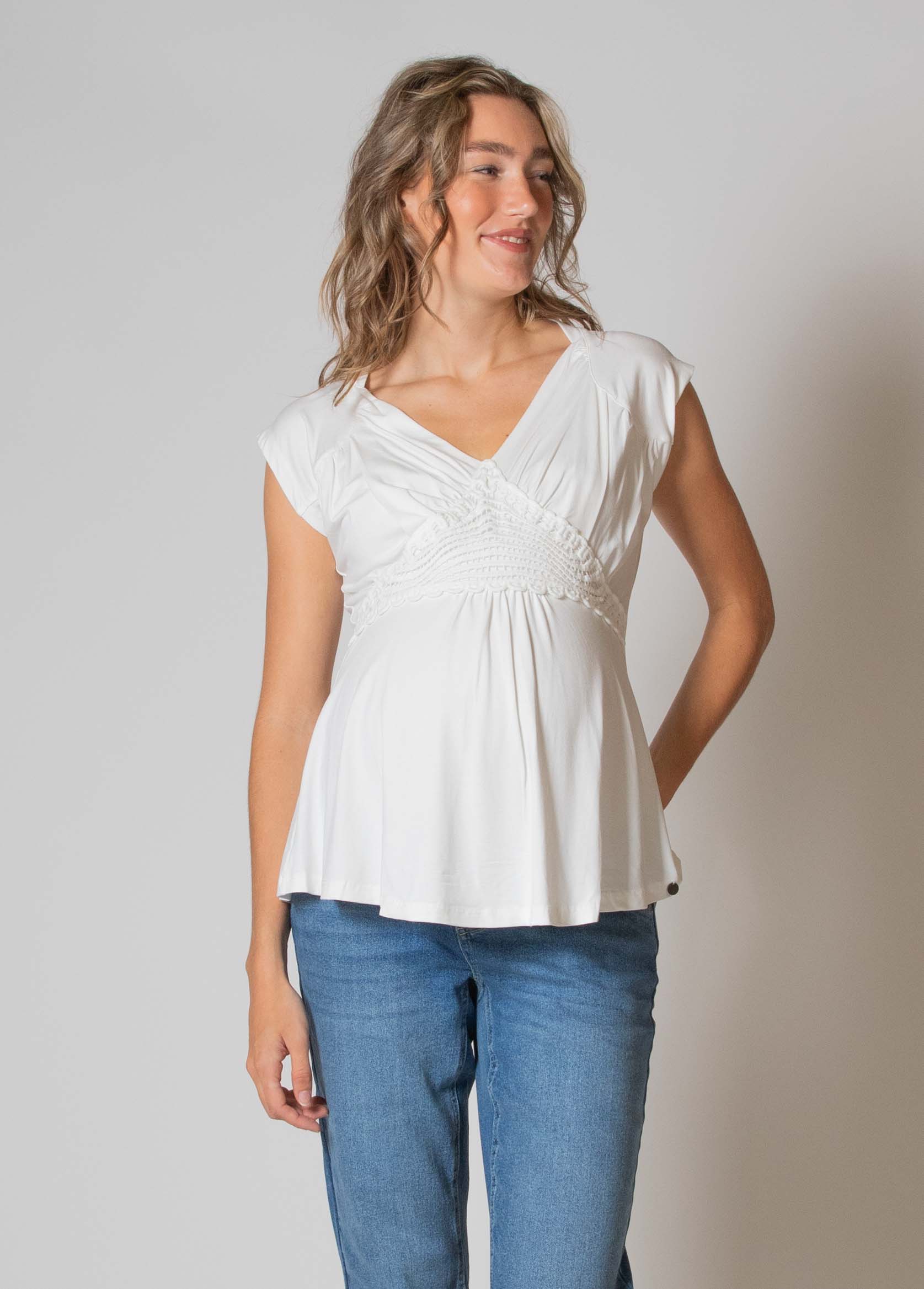 love2wait-still-shirt-kurzarm-ecovero-off-white image 1