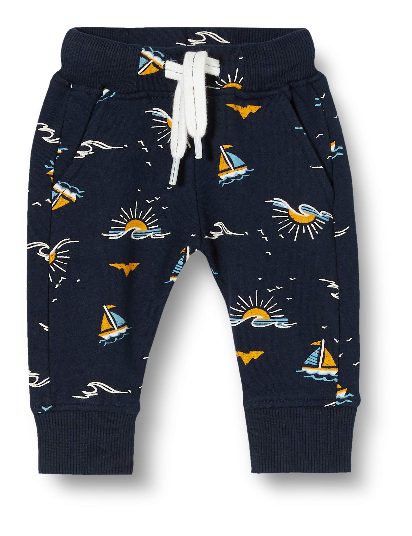 noppies-baby-jungen-b-regular-fit-pants-astoria-aop-hose-dark-sapphire-gr-62 image 1