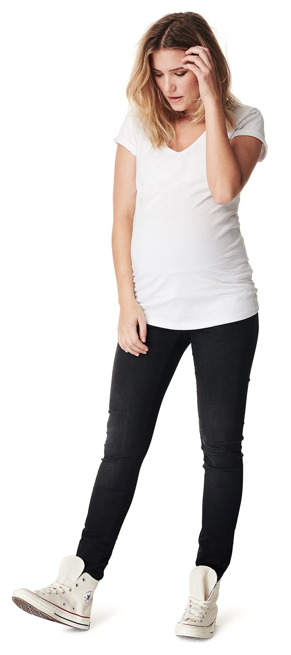 noppies-damen-umstandsjeans-otb-skinny-avi-everyday-black-schwarz-skinny-fit image 1
