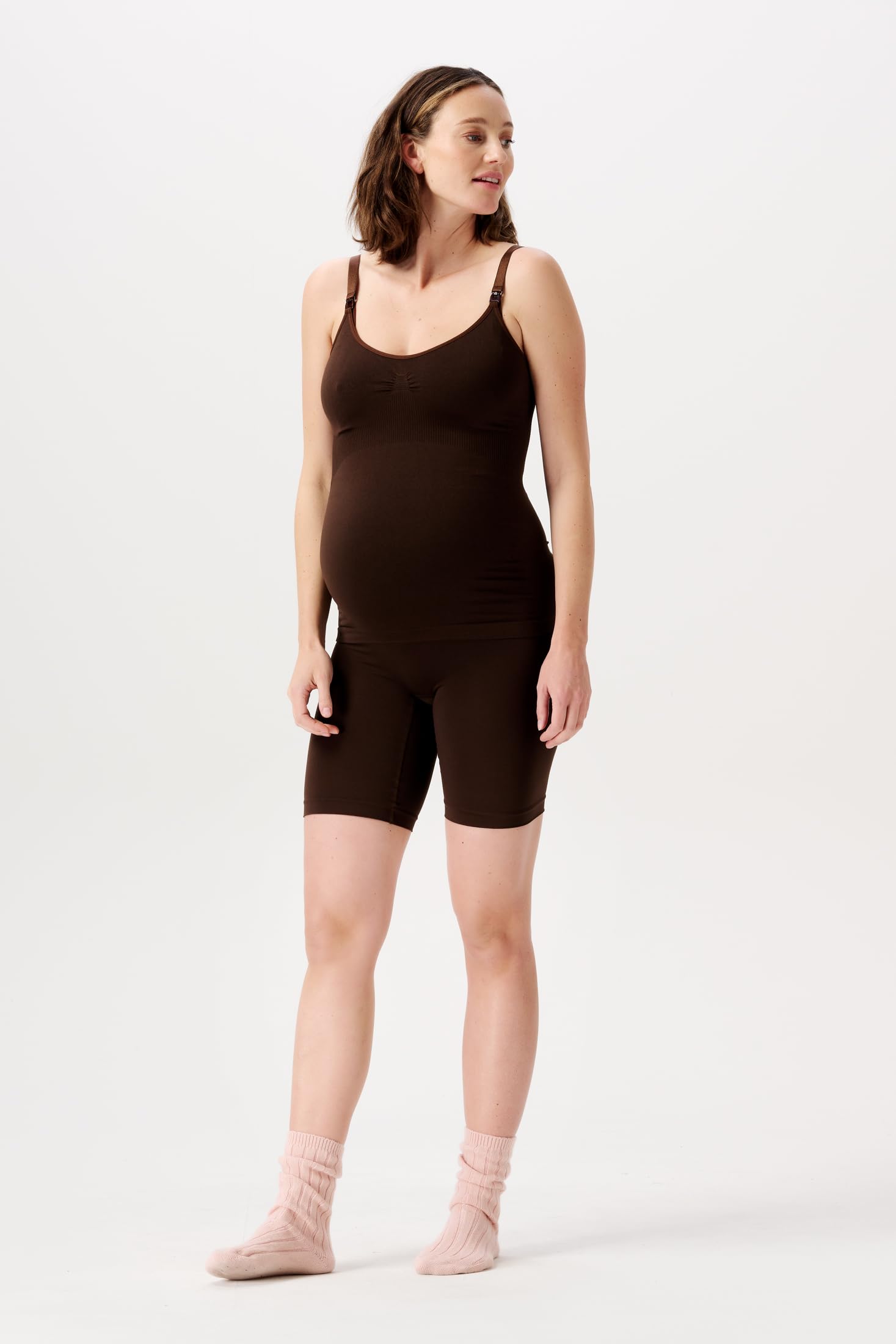 noppies-maternity-essentials-niru-nahtlose-sensil-breeze-umstands-long-shorts image 2