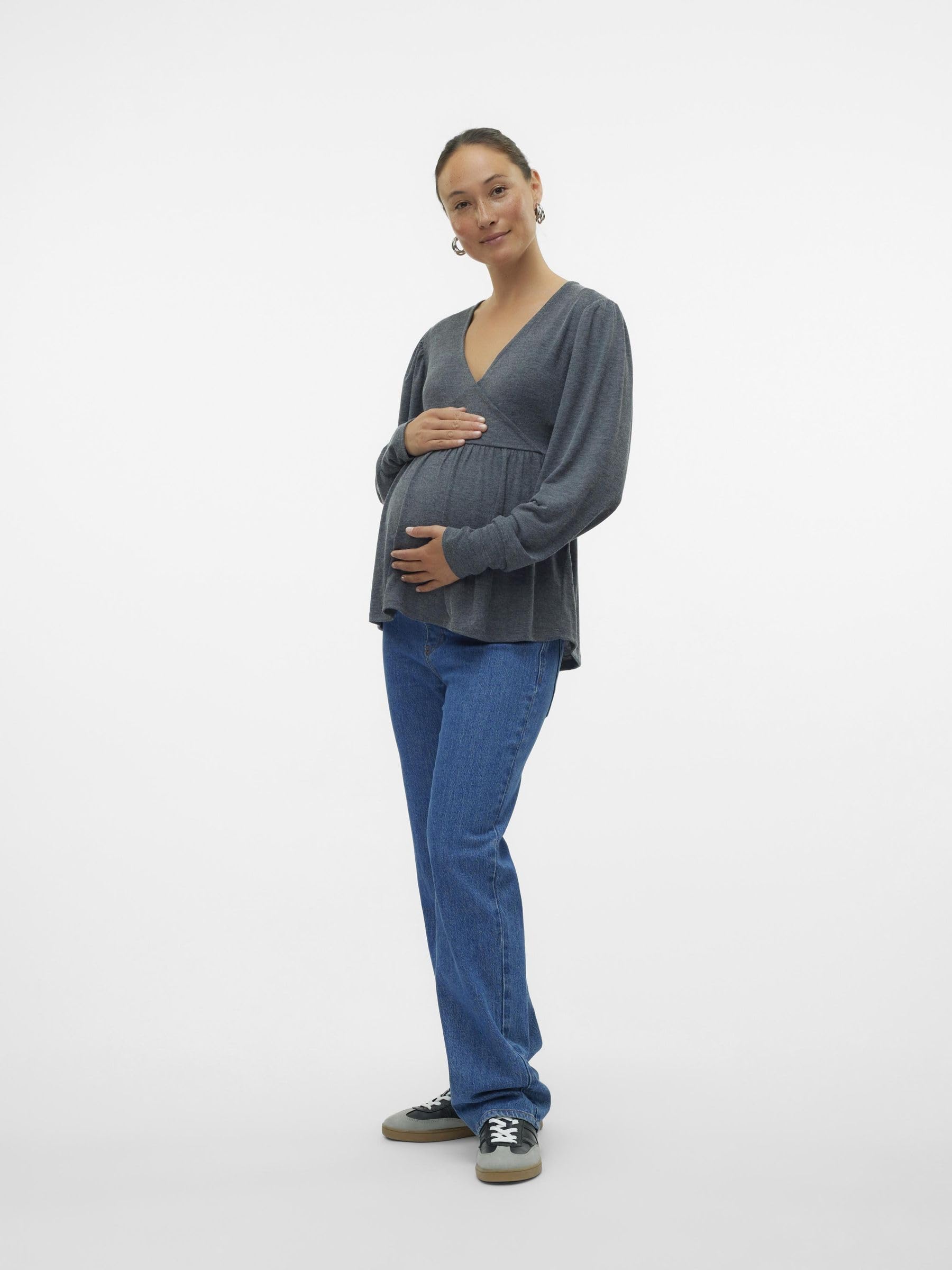 mamalicious-damen-umstandsbluse-stilltop-f-r-schwangerschaft-und-stillzeit image 4