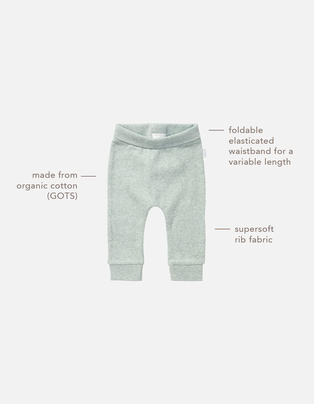 noppies-unisex-baby-u-pants-comfort-rib-naura-hose image 2