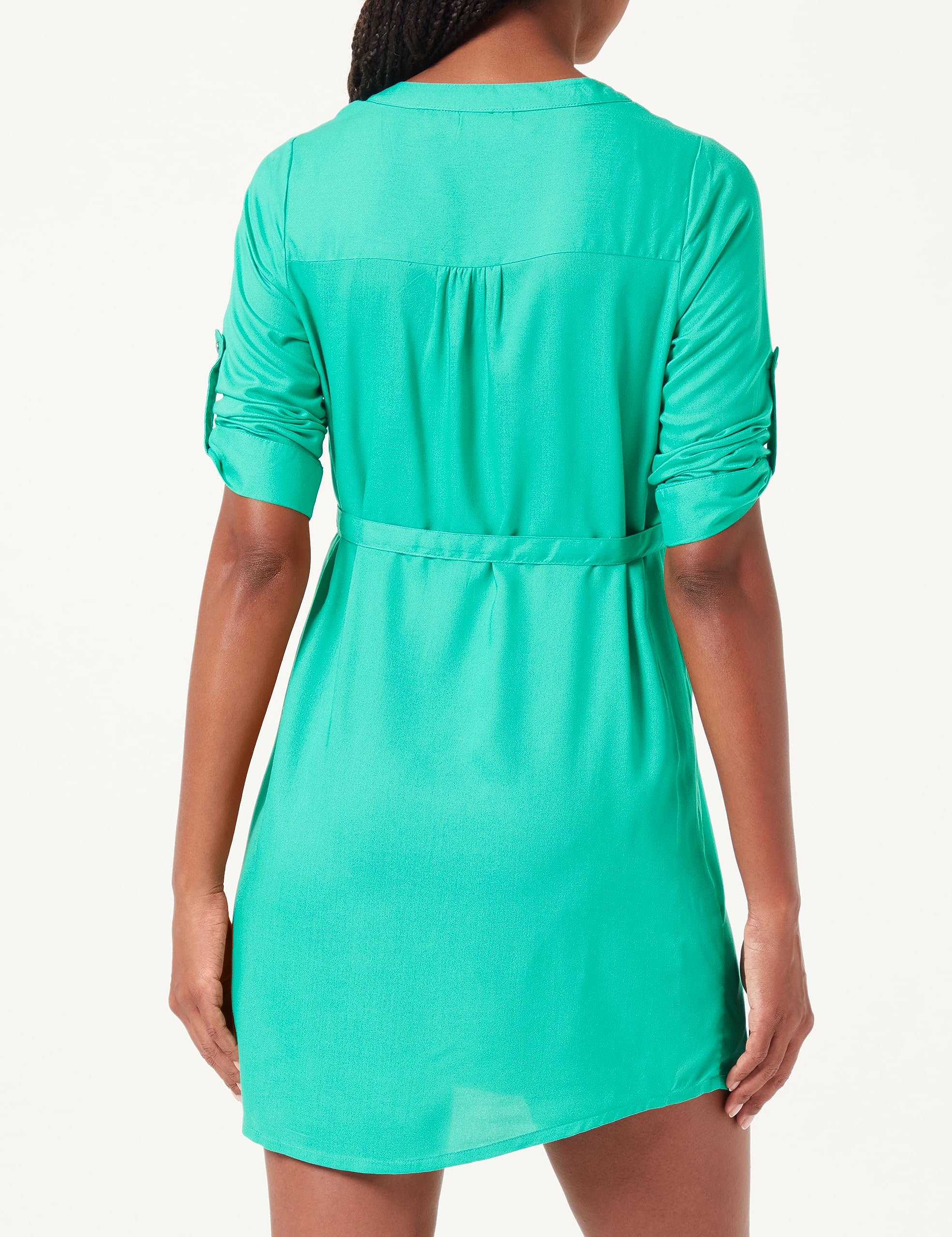 mamalicious-mlmercy-lia-3-4-woven-tunic-eco-umstandstunika-mit-stillfunktion image 3