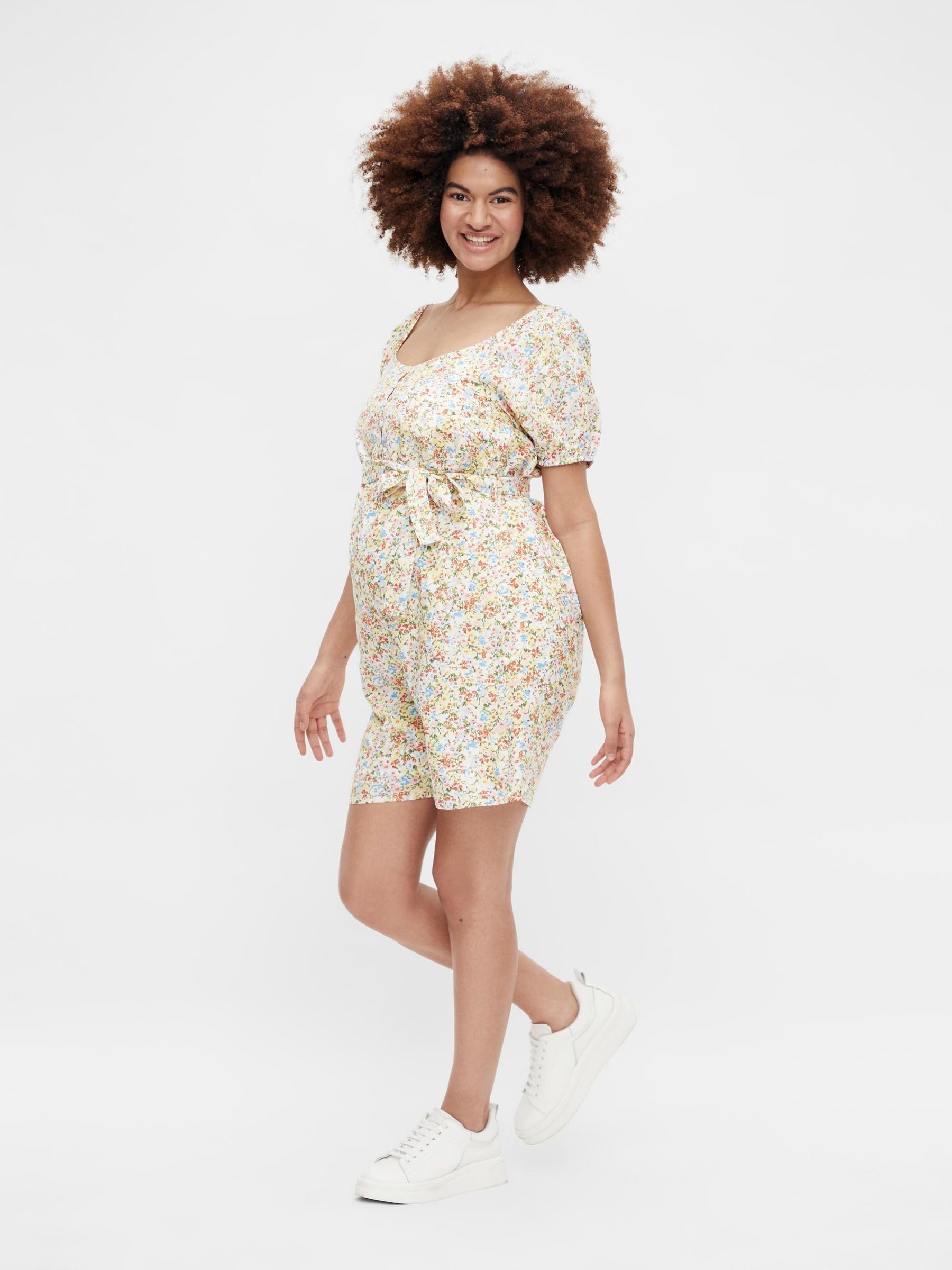 mamalicious-mlmila-damen-jumpsuit-umstands-und-still-jumpsuit-mit-blumenprint-bi image 4