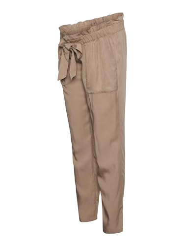 mamalicious-mlnewbethune-woven-pant-umstandsstoffhose-mit-elastischem-bund image 6