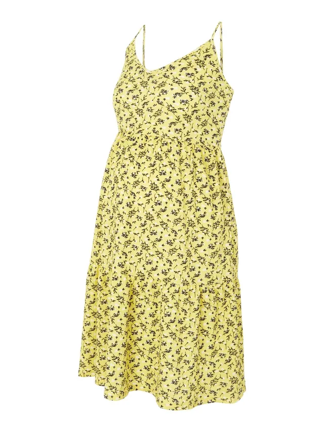 mamalicious-mlviky-sommer-tr-gerkleid-mit-blumenmuster image 1