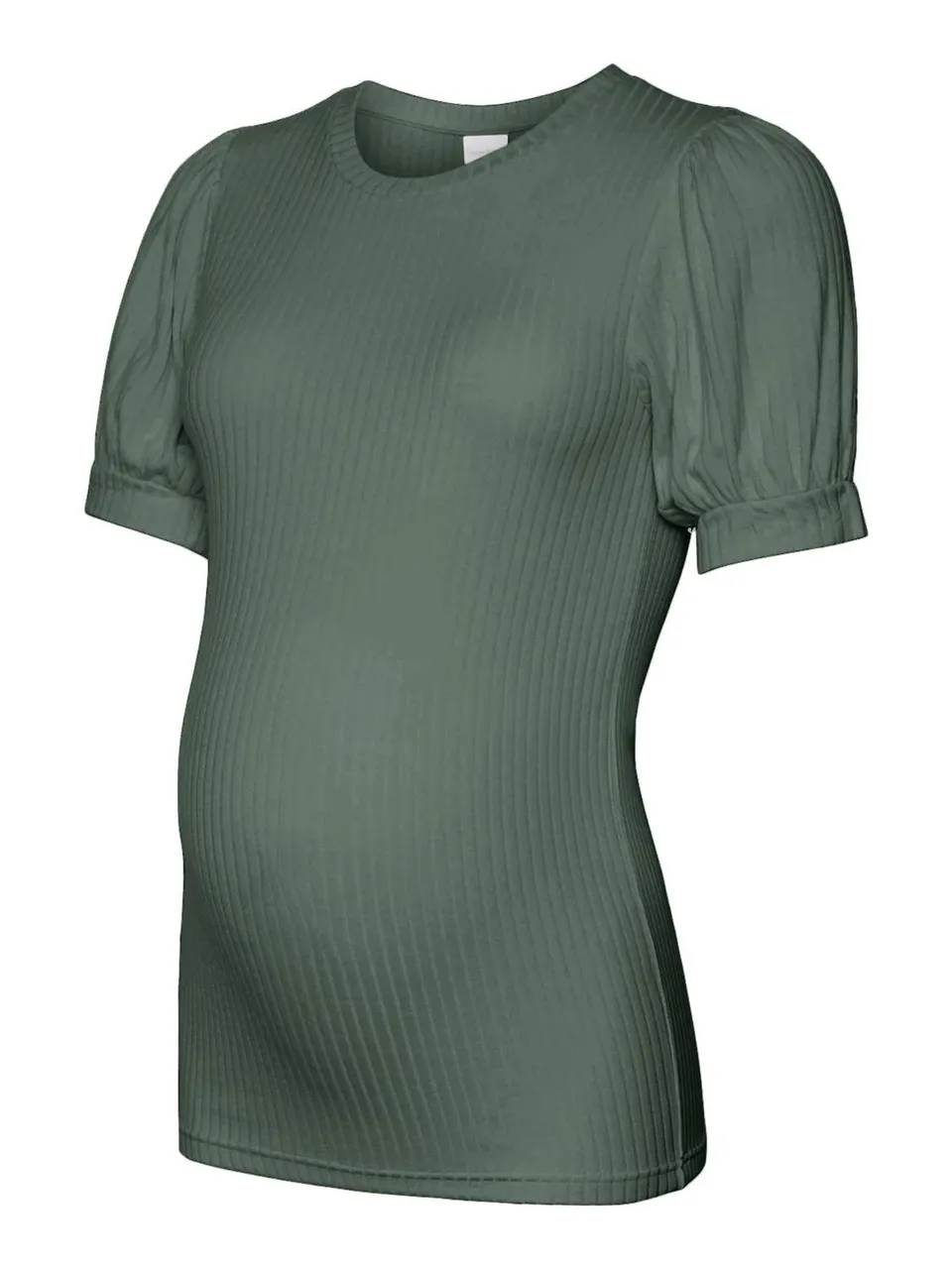 mamalicious-mlpilar-umstands-bluse-mit-rundhals-kurzarm-normal-geschnitten image 1