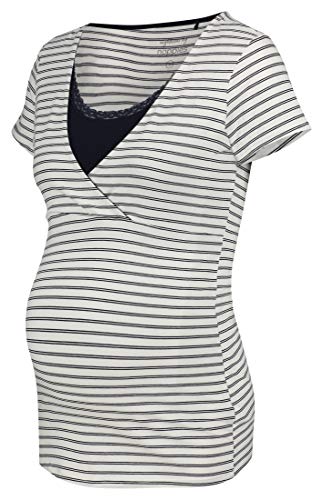 noppies-umstands-schlafanzugoberteil-nurs-ss-roos-yd-stripe-kurz-rmeliges-stillt image 8