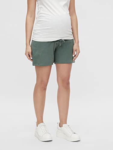 mamalicious-damen-mlcarla-lounge-sweat-shorts-bequeme-freizeithose-f-r-schwanger image 8
