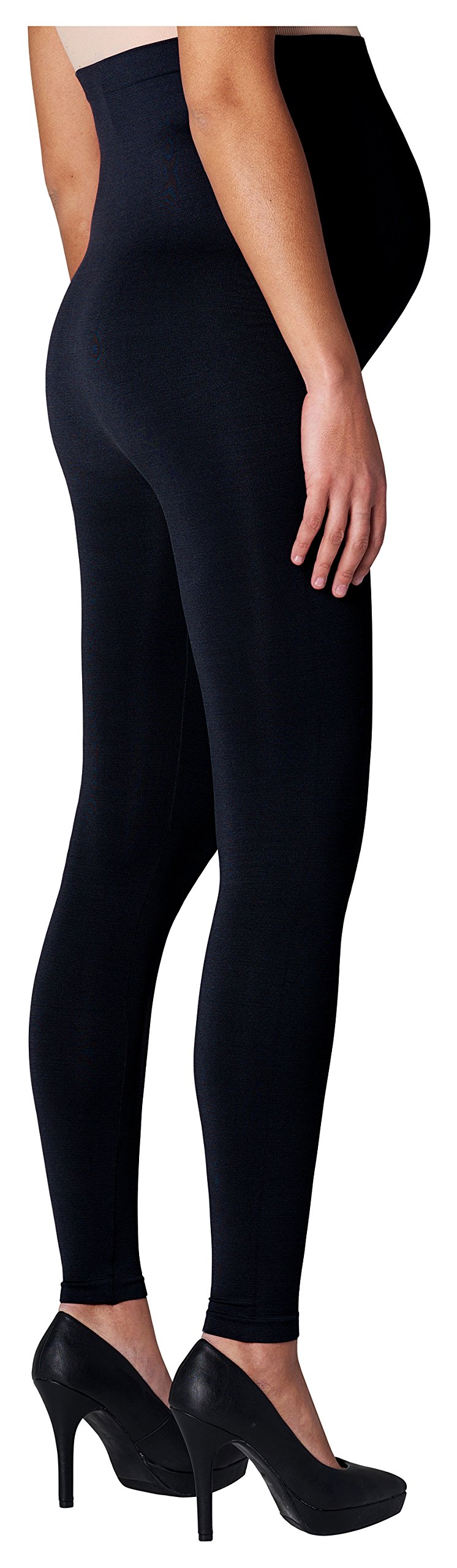 noppies-umstandsleggings-cara-seamless-100-den-matt-fein-2 image 2