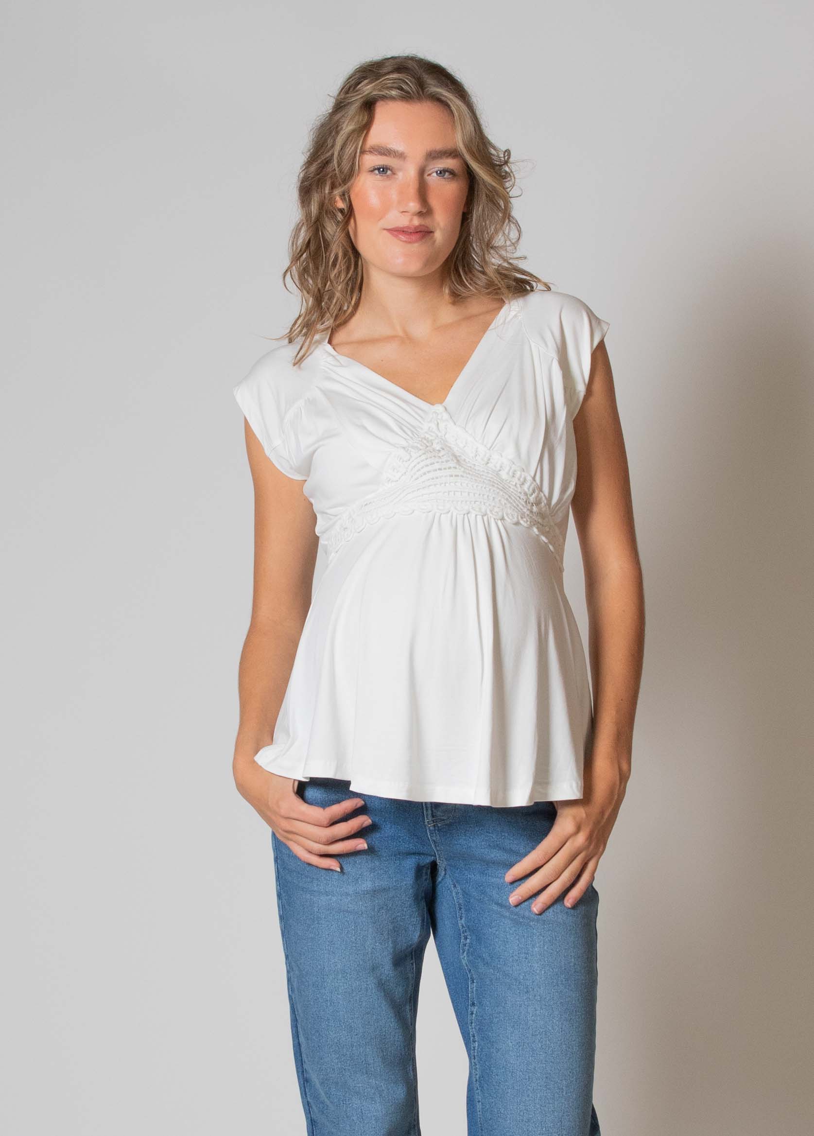 love2wait-still-shirt-kurzarm-ecovero-off-white image 2