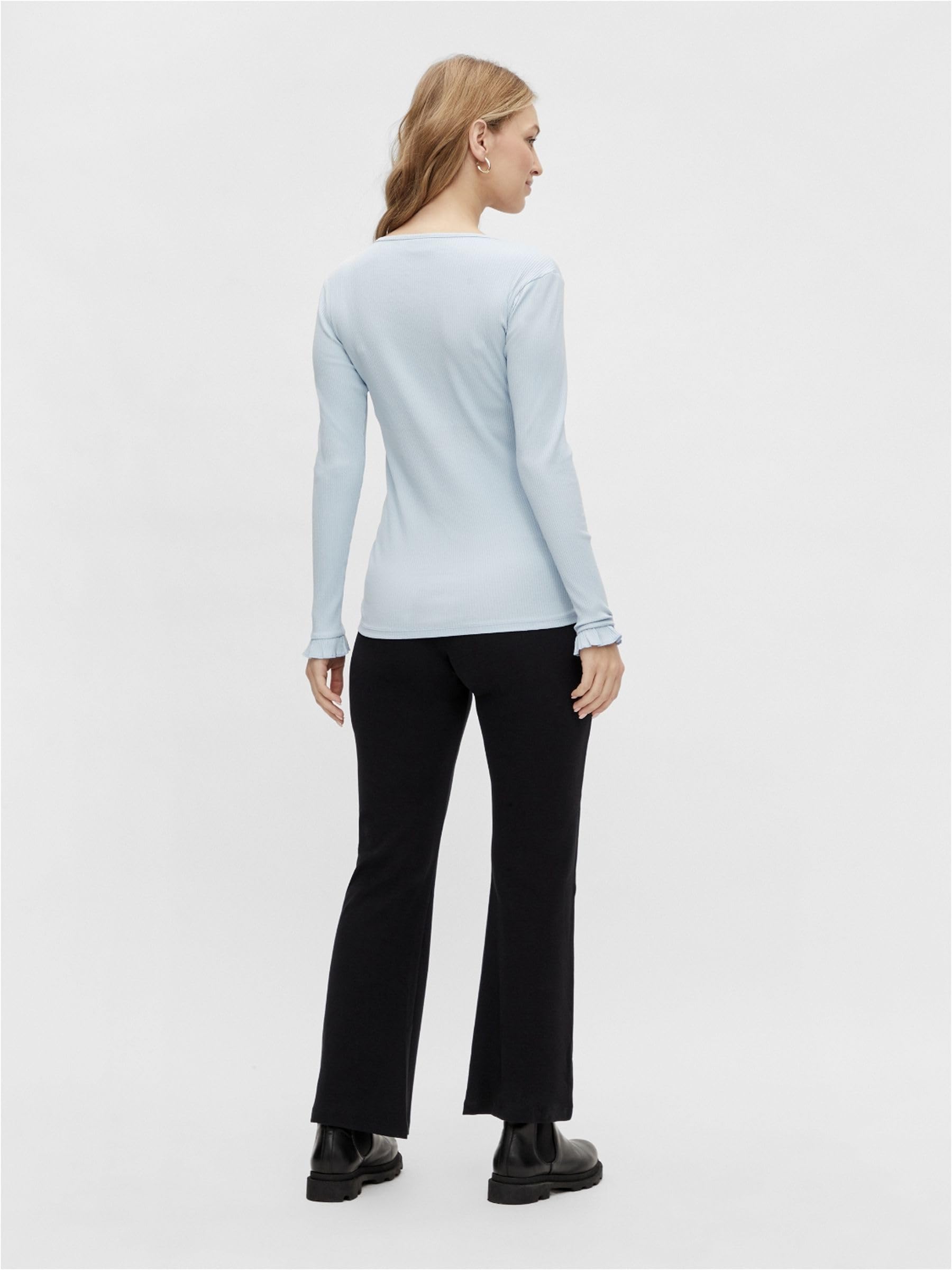 mamalicious-umstandsbluse-mit-stillfunktion-3-kn-pfen-und-rippstrick-lang-rmelig image 3