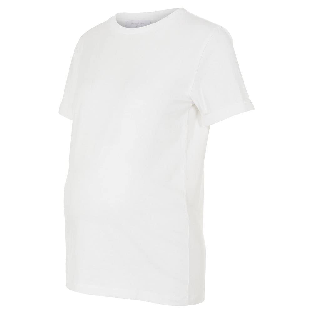 mamalicious-mleva-s-s-jersey-top-a-noos-umstands-t-shirt-mit-rundhals-und-kurzen image 3