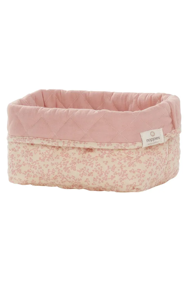 noppies-unisex-kinderzimmer-aufbewahrungskorb-botanical-m-bio-baumwolle-botanisc image 1