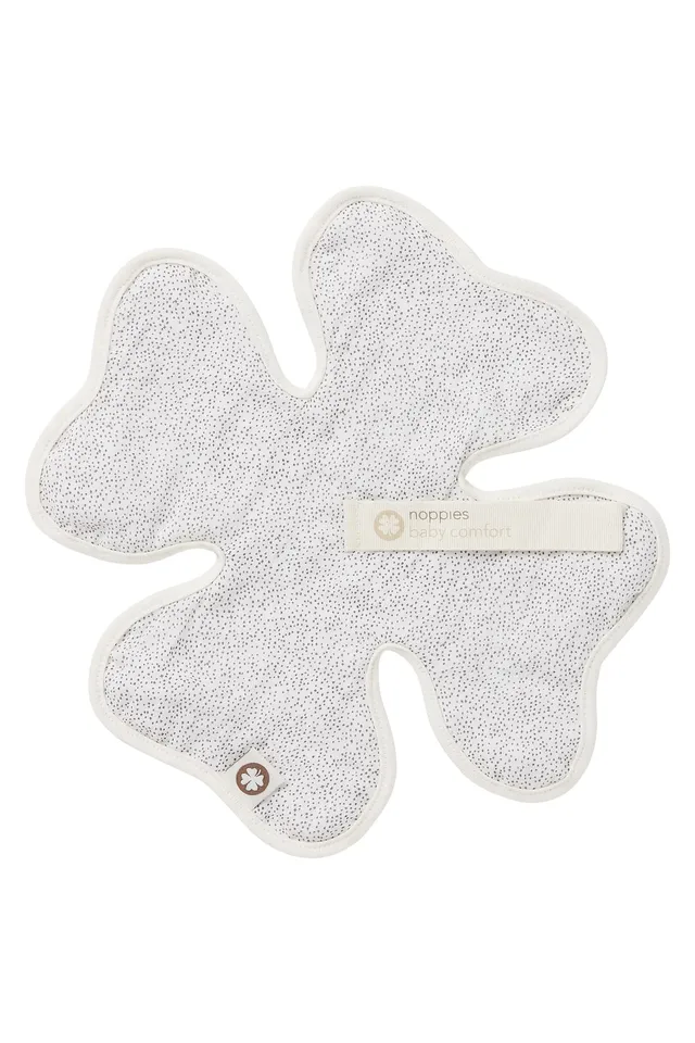 noppies-unisex-schnullertuch-tiny-dot-clover-bio-gots-baumwolle-schnullerschlauf image 1