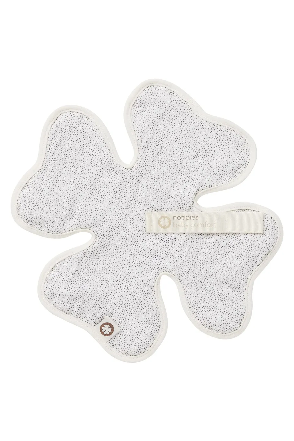 noppies-unisex-schnullertuch-tiny-dot-clover-bio-gots-baumwolle-schnullerschlauf image 1
