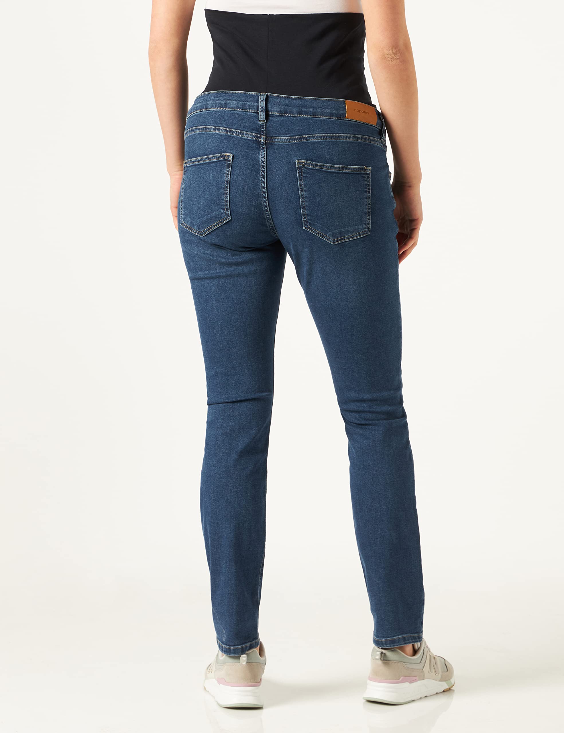 noppies-umstandsjeans-over-the-belly-slim-mila-authentic-blue image 4