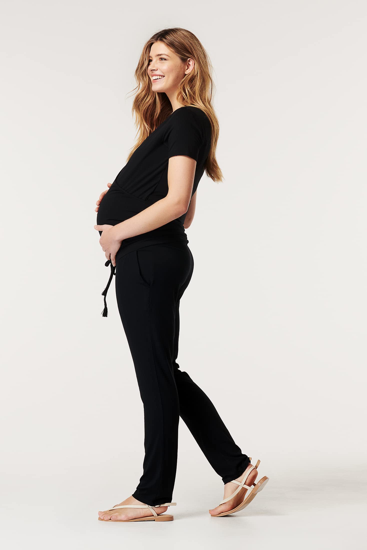 noppies-damen-jumpsuit-lemay-kurz-rmelig-umstands-und-stilloverall image 3