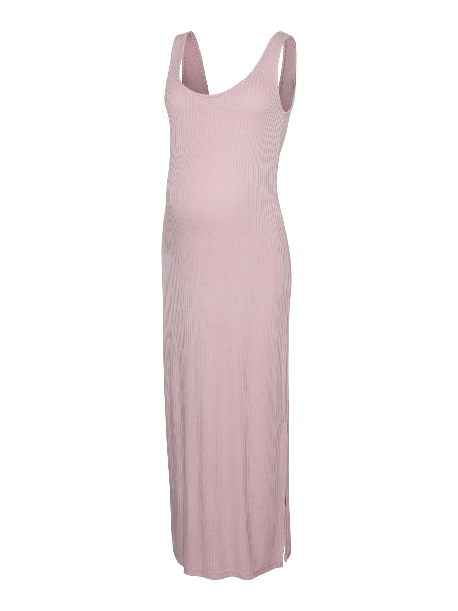 mamalicious-mltrinity-umstandskleid-rmelloses-kn-chellanges-kleid-mit-u-ausschni image 1