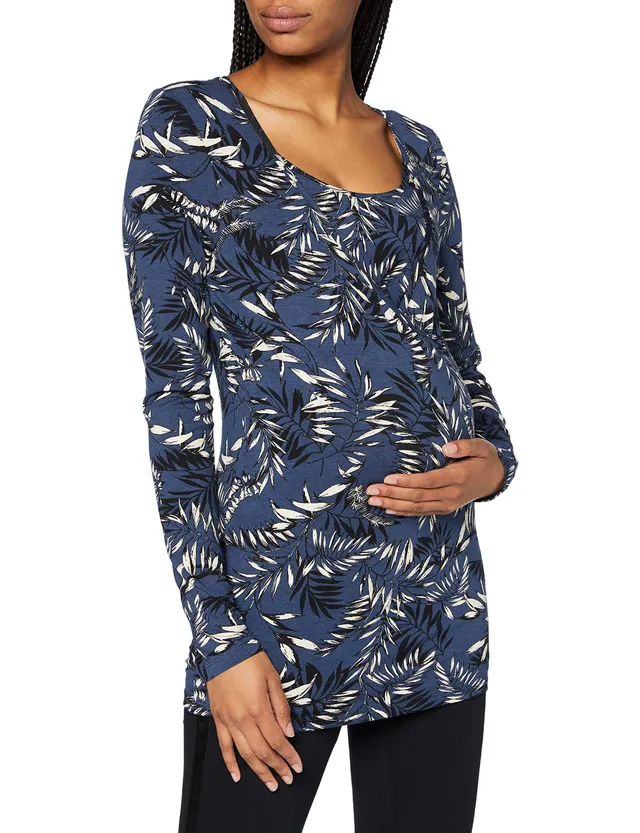 noppies-stilltop-avoca-lang-rmelig-allover-print-wickeloptik-umstands-stillmode image 1