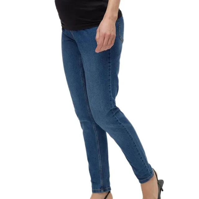 mamalicious-damen-jeans-echo-blue-denim-xs image 1