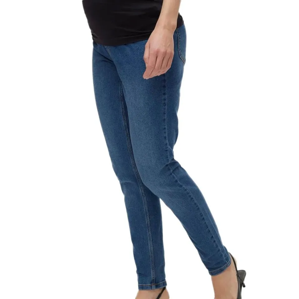 mamalicious-damen-jeans-echo-blue-denim-xs image 1