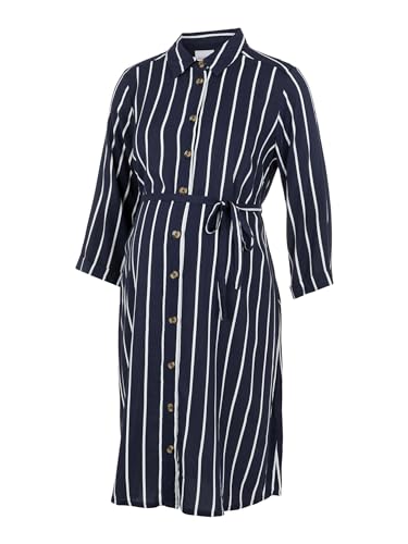 mamalicious-mlsinem-lia-3-4-woven-abk-dress-nf-umstands-und-stillkleid-mit-knopf image 7