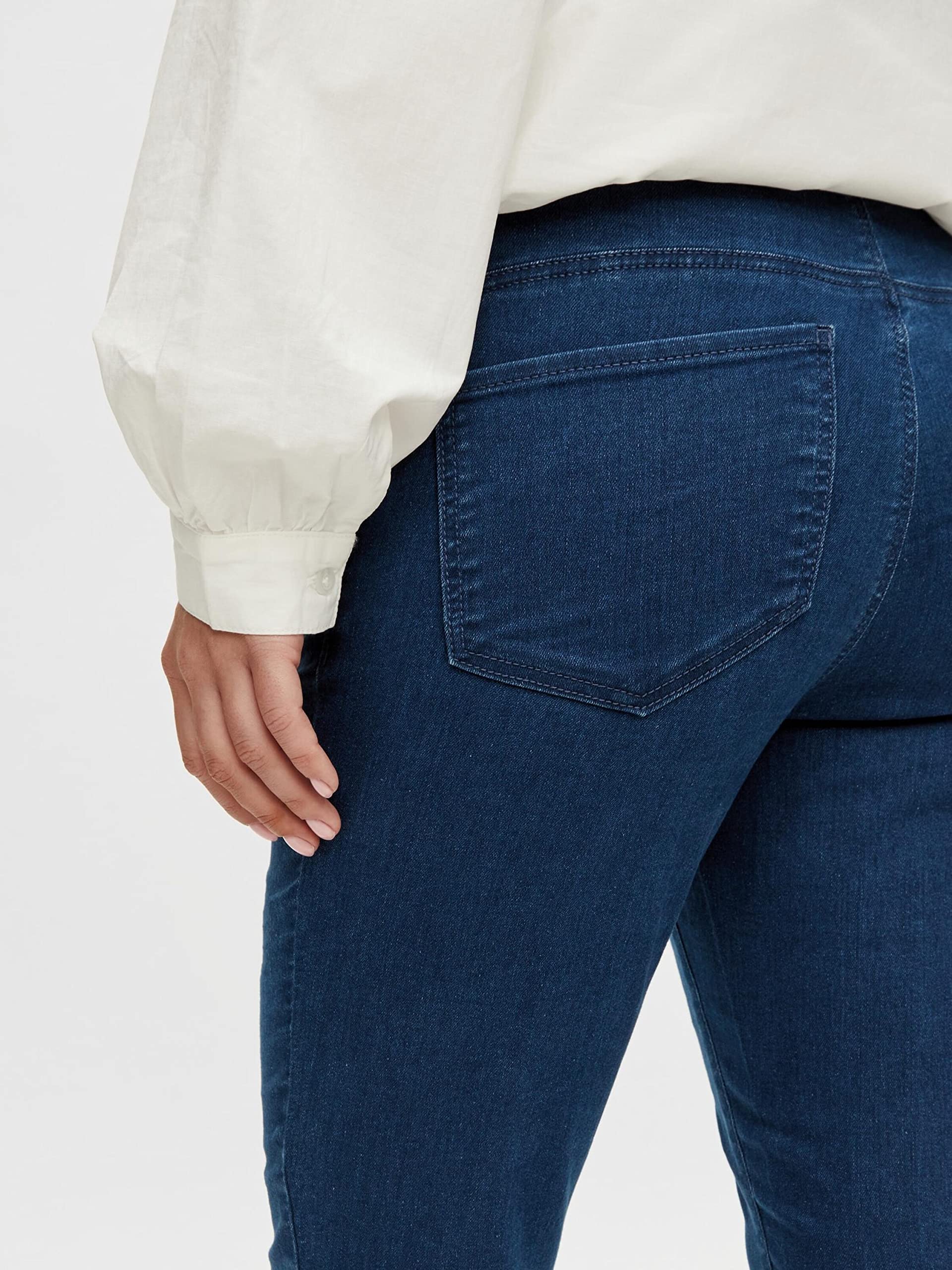mamalicious-echo-blue-denim-umstandsjeans-stylische-schwangerschaftsjeans image 7