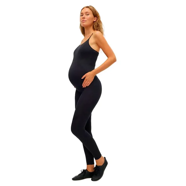 mamalicious-umstands-jumpsuit-mit-verstellbaren-tr-gern-und-elastischer-taille image 1