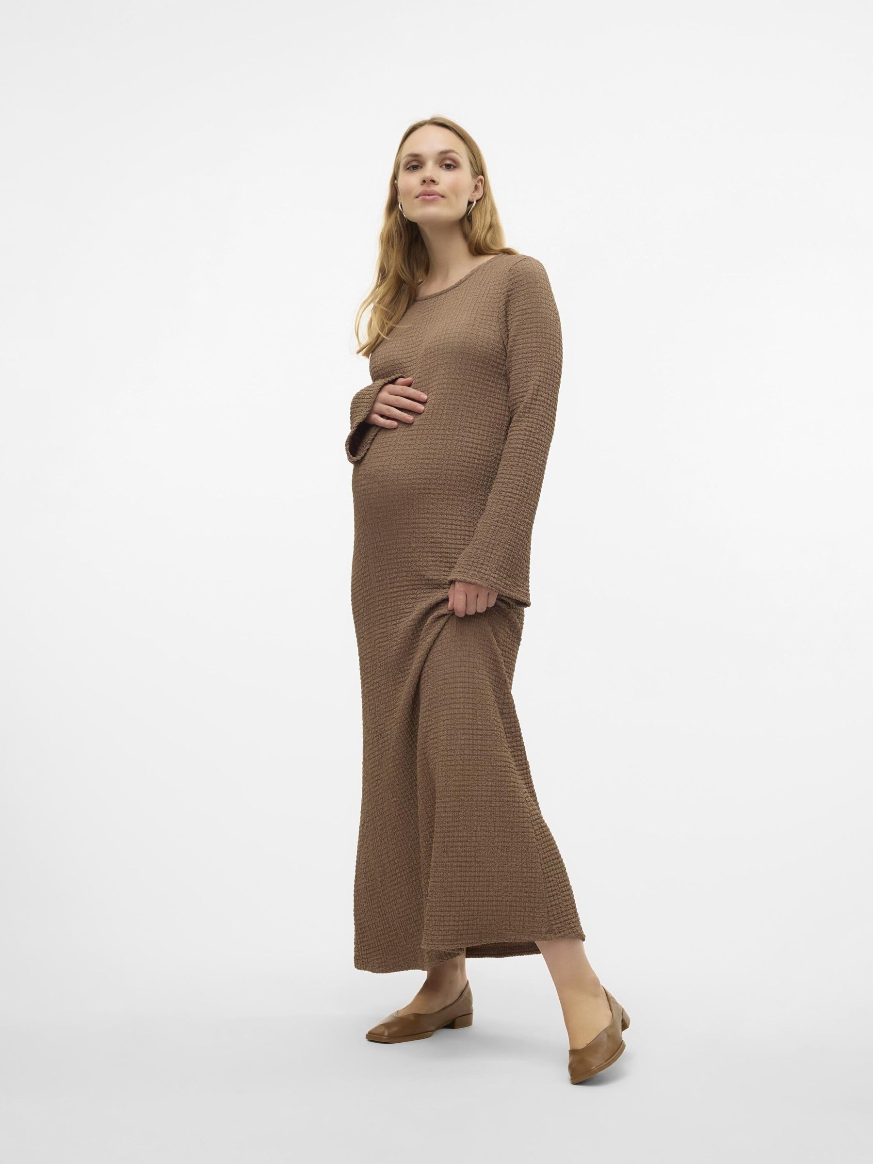 mamalicious-umstandskleid-mlnicolla-2-in-1-stillkleid-mit-rundhals-weiten-rmeln- image 6