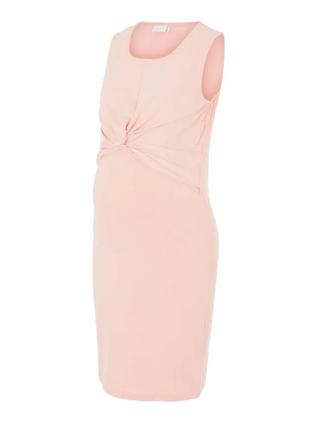 mamalicious-damen-umstandskleid-mit-knoten-detail-und-stillfunktion image 1