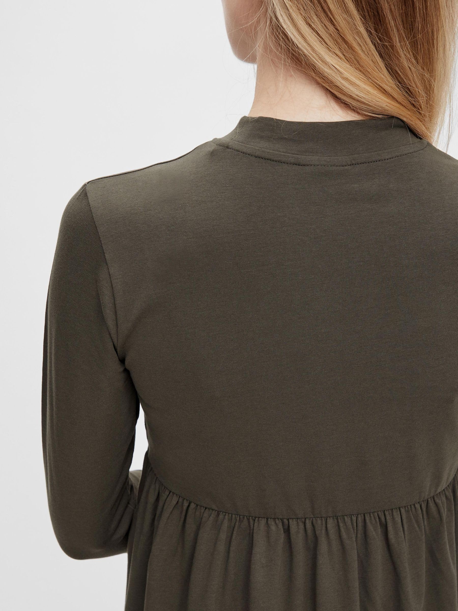 mamalicious-mlsia-l-s-jersey-abk-dress-lang-rmeliges-umstandskleid-mit-naht-ber- image 6