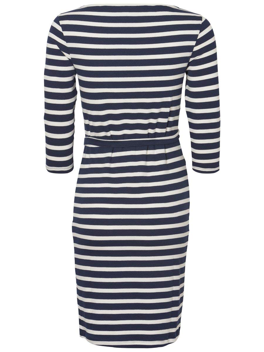 mamalicious-mlselina-umstands-jerseykleid-mit-3-4-rmeln-und-u-boot-ausschnitt image 2