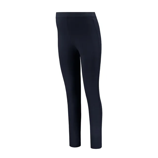 love2wait-pants-ponte-di-roma-navy-umstandshose-high-waist image 1