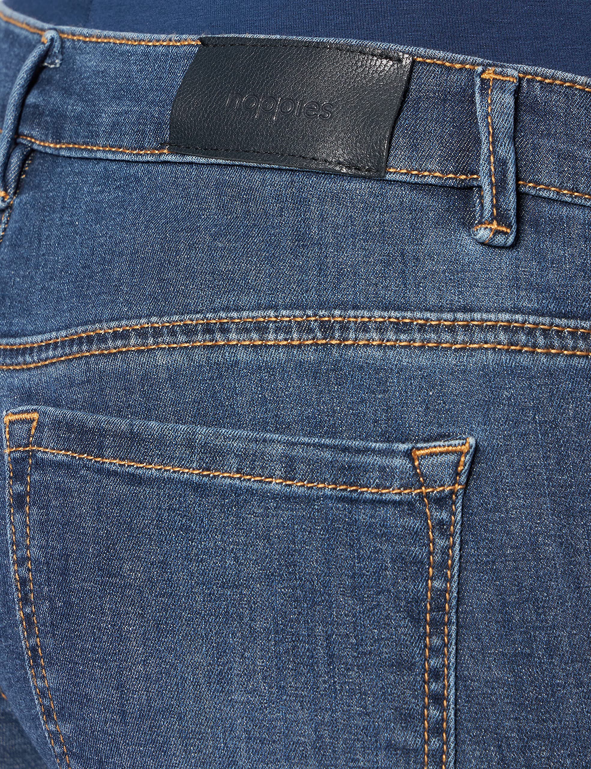 noppies-maternity-jeans-otb-flared-senna-authentic-blue-umstandsjeans-mit-schlag image 5