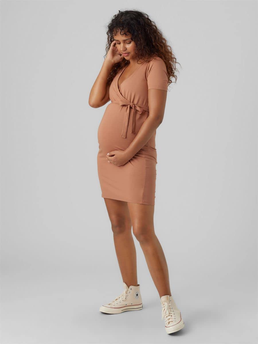 mamalicious-mlmacy-umstands-wickelkleid-aus-weichem-jersey image 4